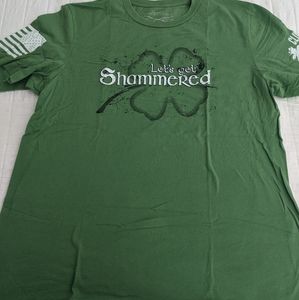Grunt Style (men's) "Let's Get Shammered" t-shirt
